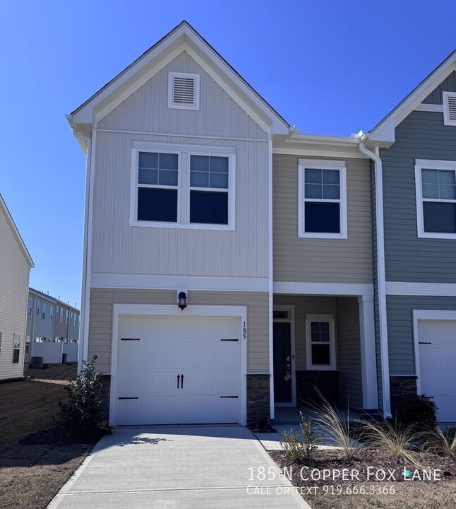 185 Copper Fox Ln in Smithfield, NC - Building Photo