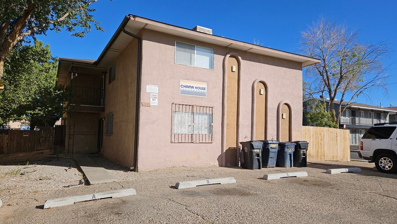 544 Chama St SE, Unit C in Albuquerque, NM - Building Photo