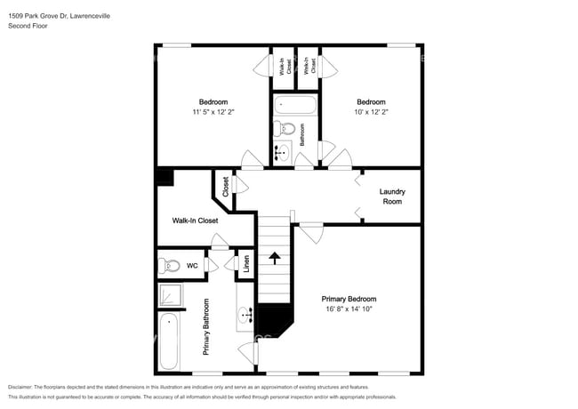 1509 Park Grove Dr in Lawrenceville, GA - Building Photo - Building Photo