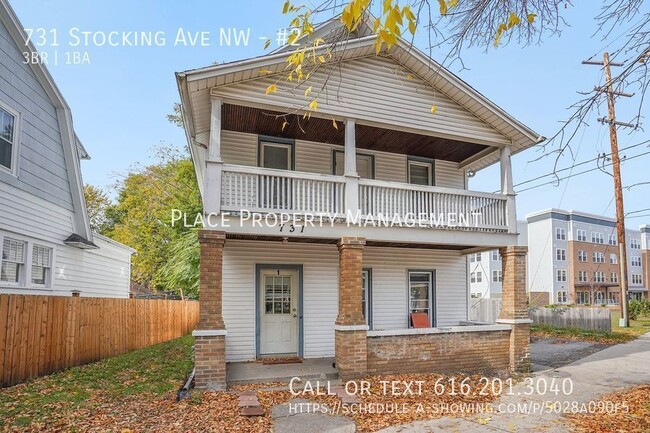 property at 731 Stocking Ave NW