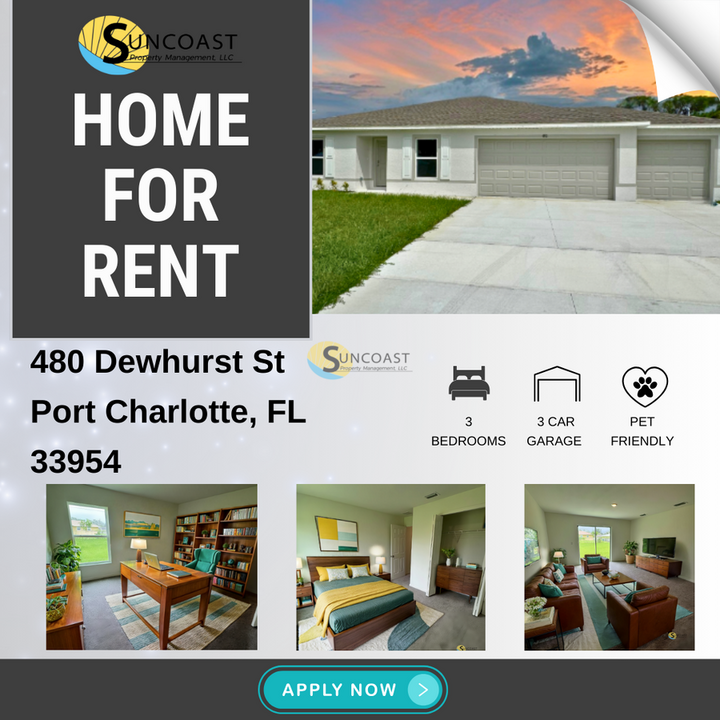 480 Dewhurst St in Port Charlotte, FL - Building Photo