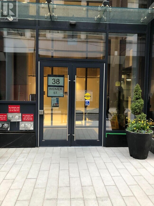 property at 38 Widmer St