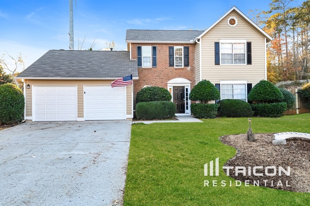 1454 Glenfield Dr in Lawrenceville, GA - Building Photo