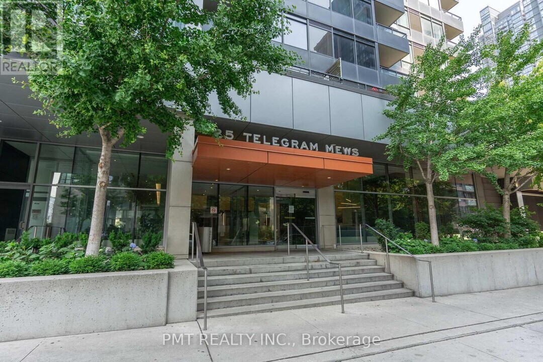 25 Telegram Mews in Toronto, ON - Building Photo