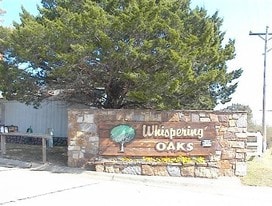 Whispering Oaks Mobile Home Park in Arcadia, OK - Building Photo