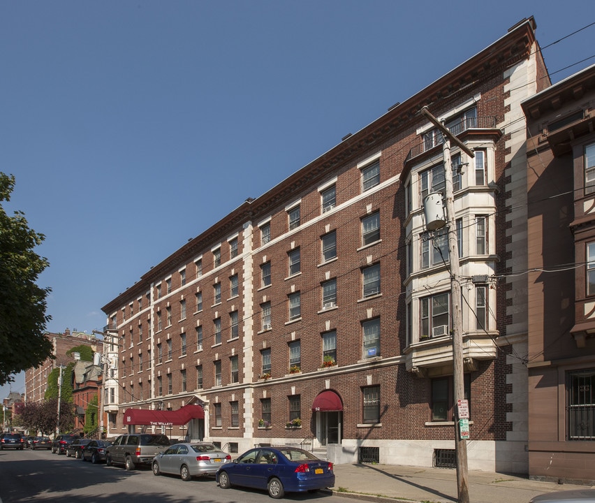 Willett Apartments in Albany, NY - Foto de edificio