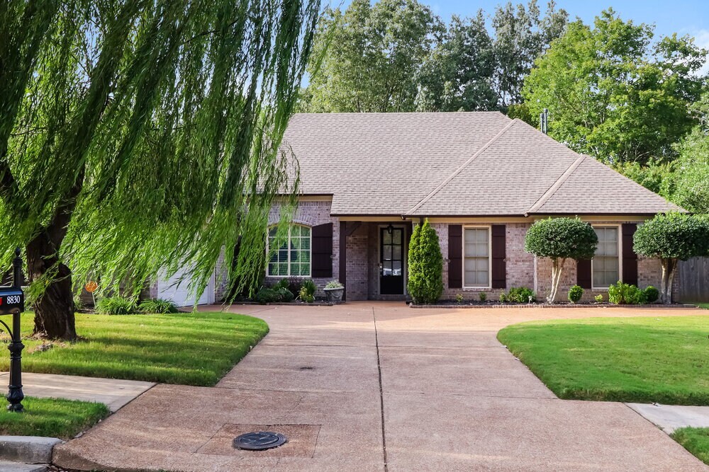 8830 River Pine Dr in Cordova, TN - Building Photo