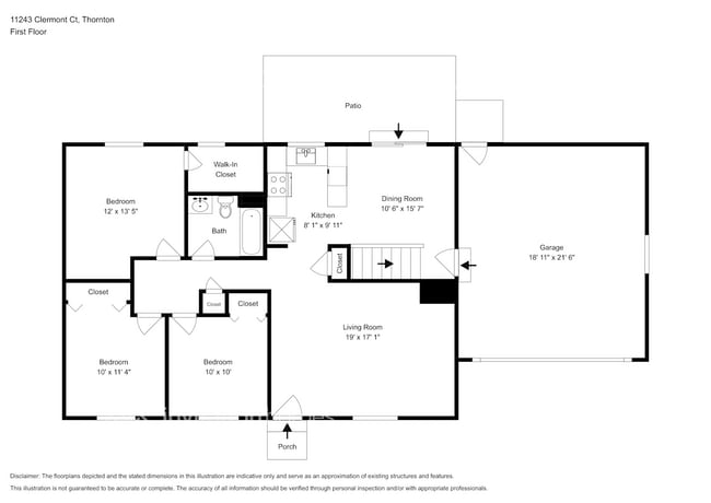 11243 Clermont Ct in Thornton, CO - Building Photo - Building Photo