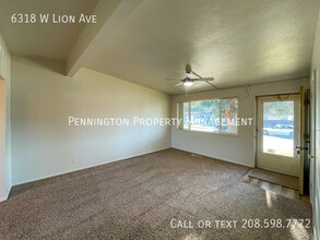 6318 W Lion Ave in Boise, ID - Building Photo - Building Photo