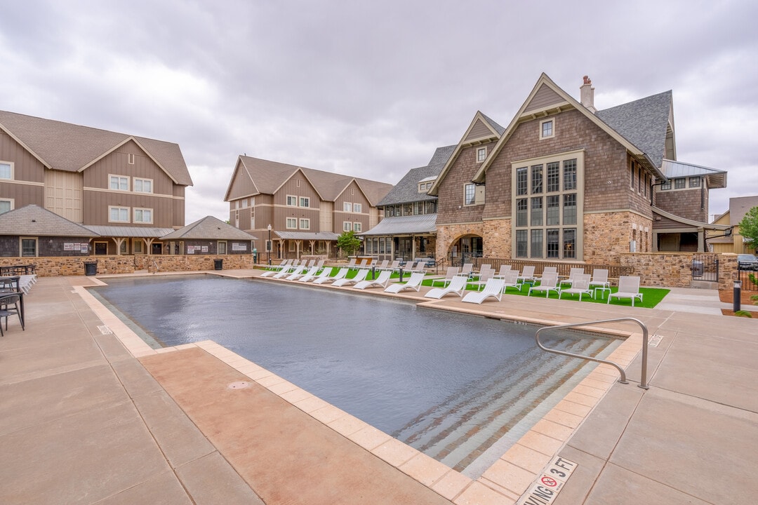 The Collective at Lubbock in Lubbock, TX - Foto de edificio
