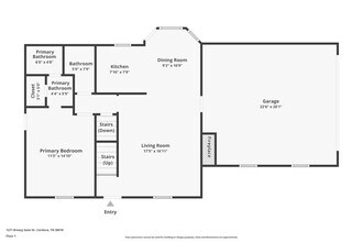 1271 Breezy Gate Dr in Cordova, TN - Building Photo - Building Photo