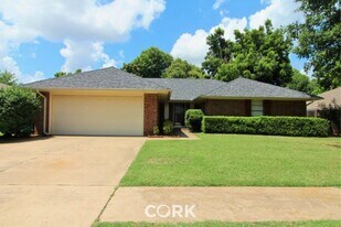 2813 Old Hickory Dr in Edmond, OK - Building Photo