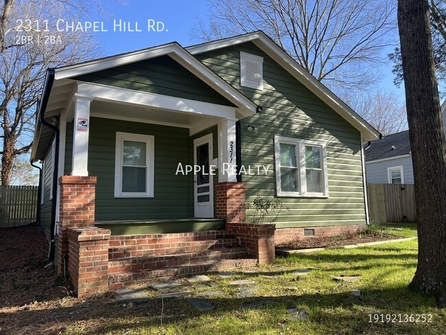 property at 2311 Chapel Hill Rd