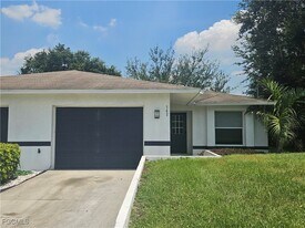 743 Hightower Ave S in Lehigh Acres, FL - Building Photo