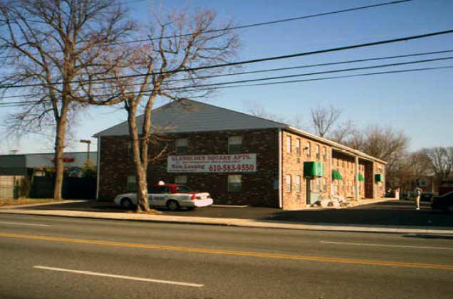 Glenolden Square Apartments in Glenolden, PA - Foto de edificio