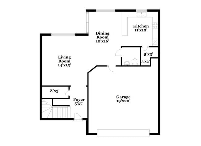 1303 S Mansard in Mesa, AZ - Foto de edificio - Building Photo