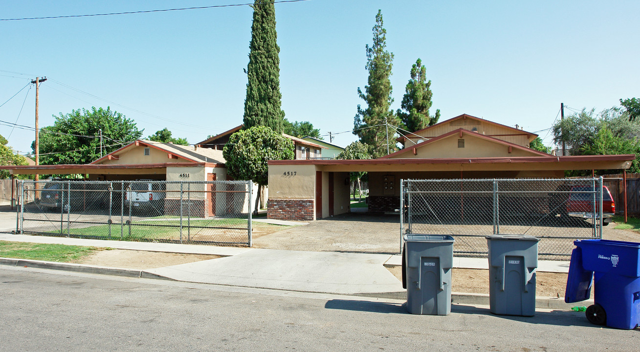 4511 E Turner Ave in Fresno, CA - Building Photo