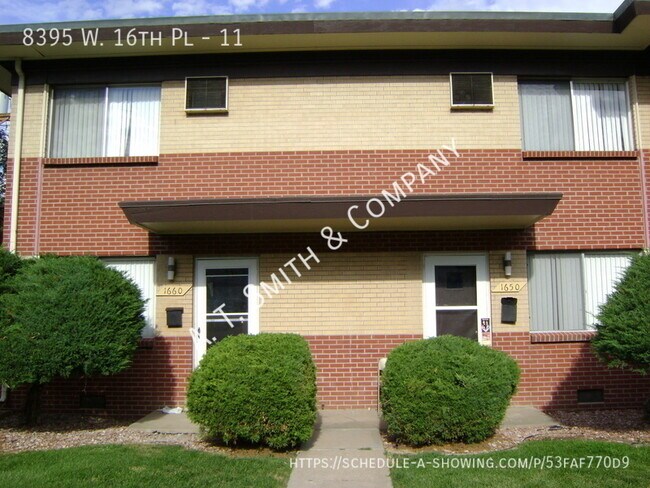 8395 W 16th Pl in Denver, CO - Building Photo - Building Photo