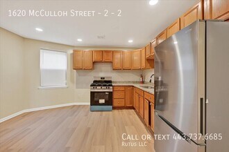 1620 McCulloh St in Baltimore, MD - Building Photo - Building Photo