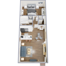 Casa Del Sol in San Antonio, TX - Building Photo - Floor Plan