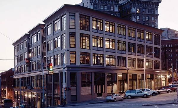 Tashiro Kaplan Artist's Lofts in Seattle, WA - Foto de edificio