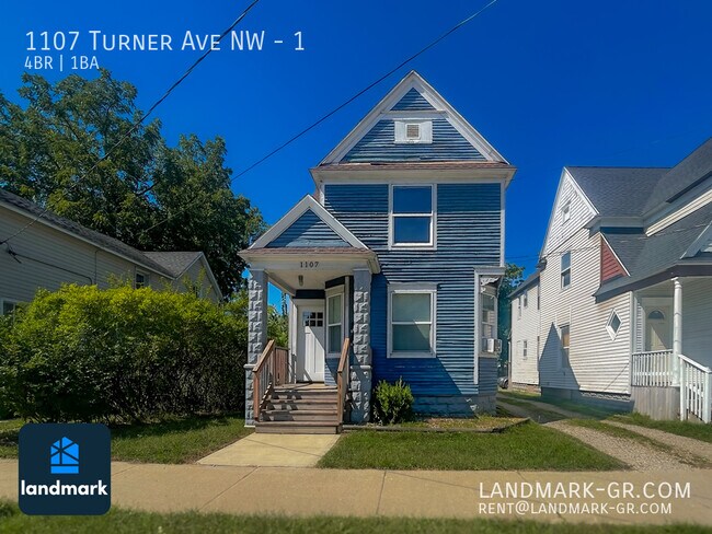 1107 Turner Ave NW in Grand Rapids, MI - Building Photo - Building Photo