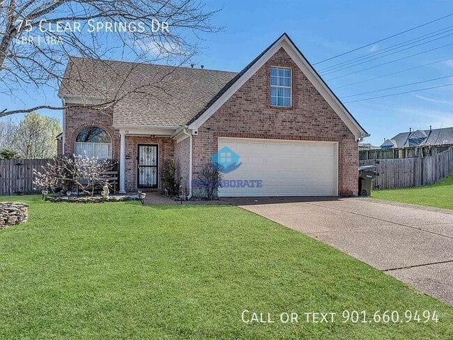 property at 75 Clear Springs Dr