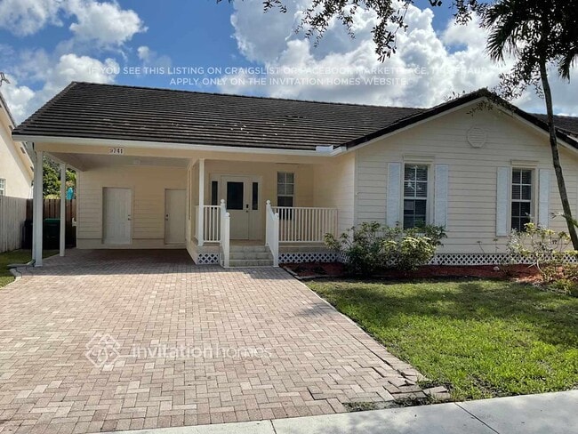 property at 9741 SW 161st Pl