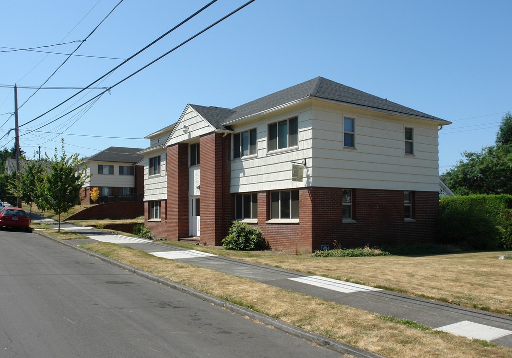 Orchard Apartments in Portland, OR - Foto de edificio