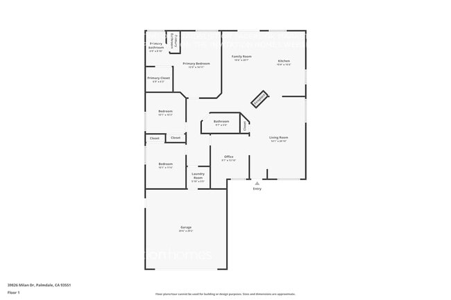 39826 Milan Dr in Palmdale, CA - Building Photo - Building Photo