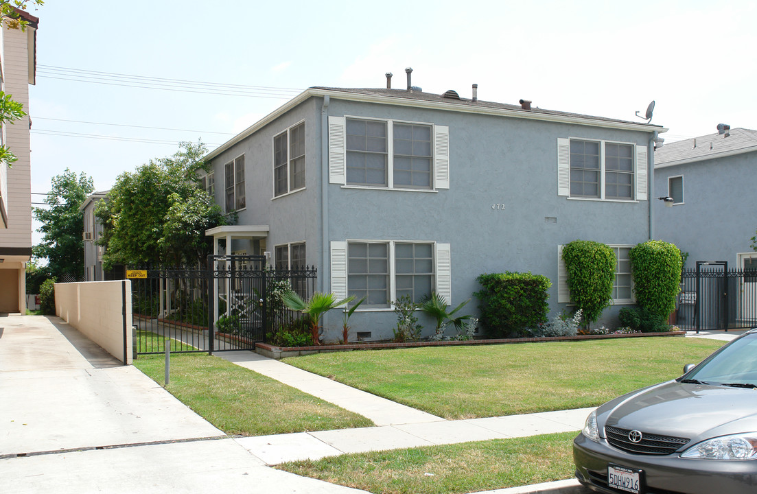 472 W Elk in Glendale, CA - Foto de edificio