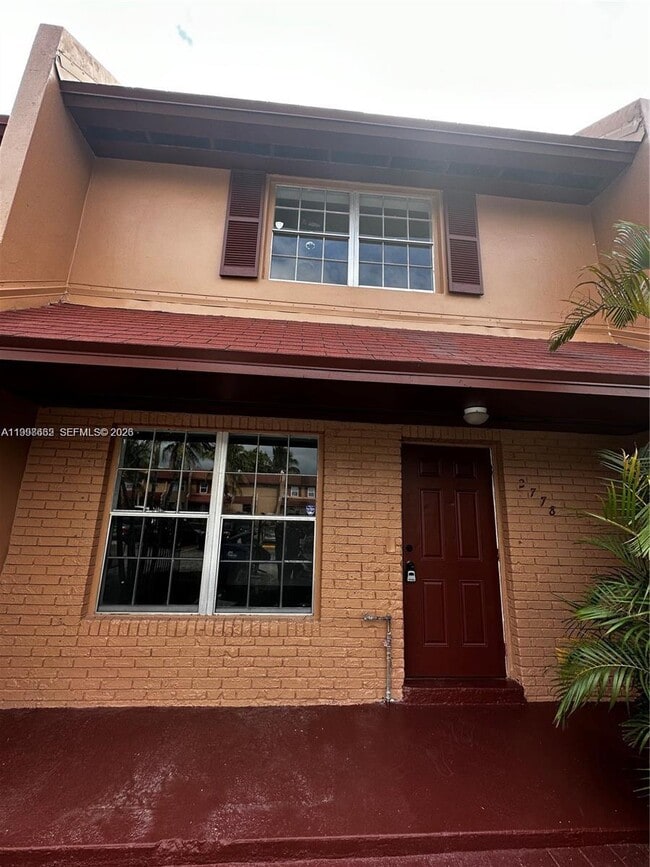 property at 2778 NW 196th Terrace