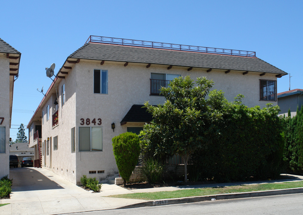 3843 Tilden Ave in Culver City, CA - Building Photo