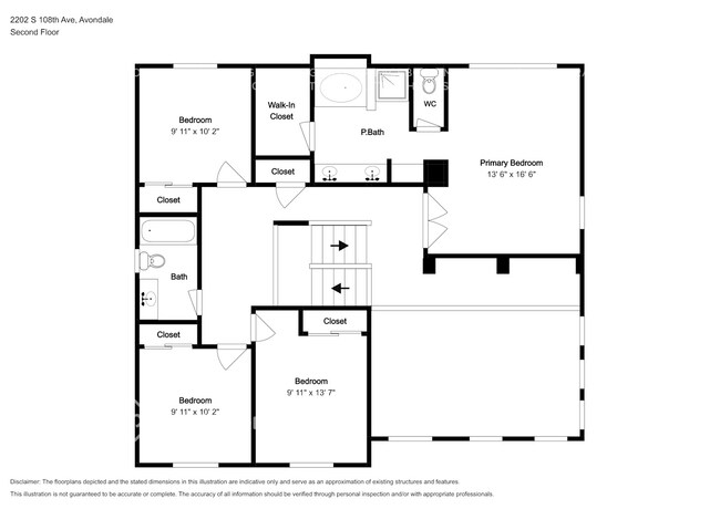2202 S 108th Ave in Avondale, AZ - Building Photo - Building Photo