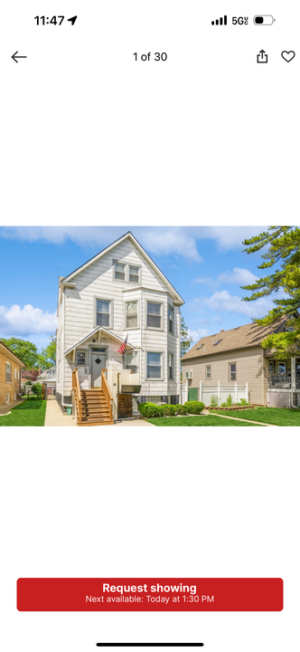 5632 W Berenice Ave, Unit 3 in Chicago, IL - Building Photo