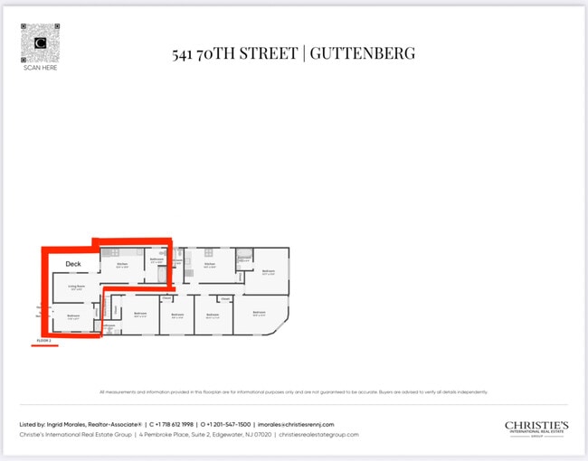 6915 Polk St, Unit 3 in Guttenberg, NJ - Building Photo - Building Photo