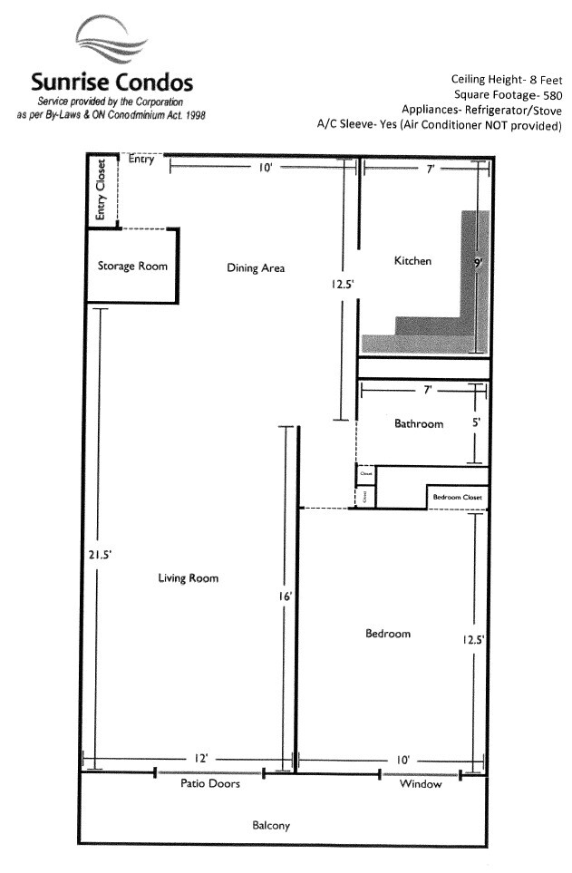 Mornington Apartments in London, ON - Building Photo - Floor Plan