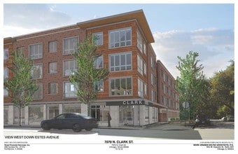 Clark Estes Apartments in Chicago, IL - Building Photo - Building Photo