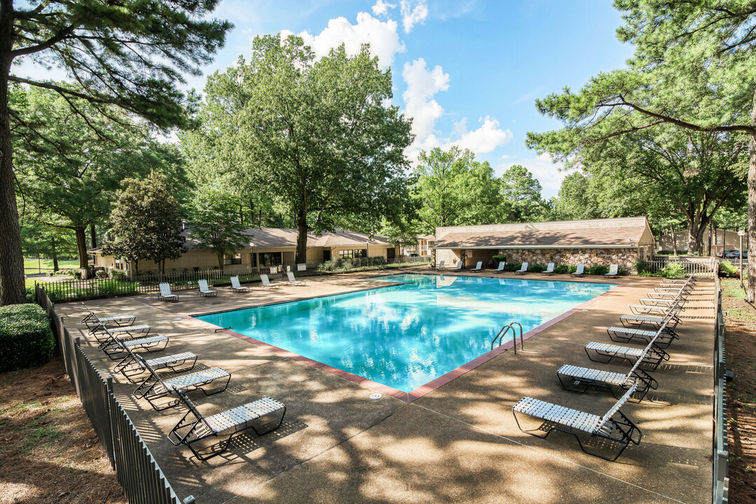 Sycamore Lake in Memphis, TN - Foto de edificio