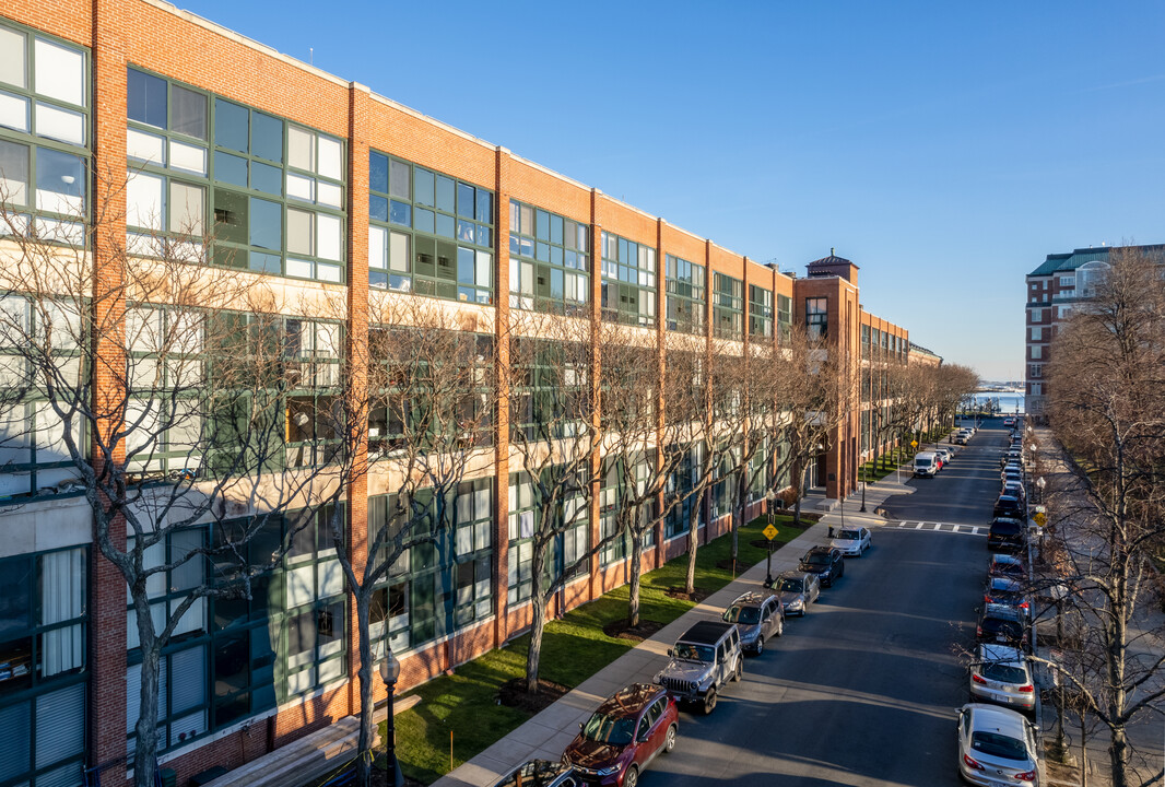 Parris Landing in Charlestown, MA - Building Photo