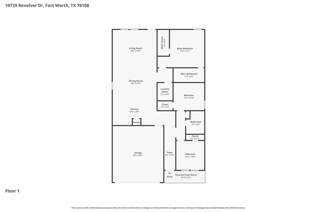 10729 Revolver Dr, Unit 1x1LGReno in Fort Worth, TX - Foto de edificio - Building Photo