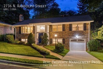 2736 N Randolph St in Arlington, VA - Building Photo - Building Photo