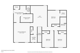 6542 E Brushback Loop in Tucson, AZ - Building Photo - Building Photo