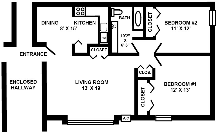 Balmoral Arms Apartments in Sterling Heights, MI