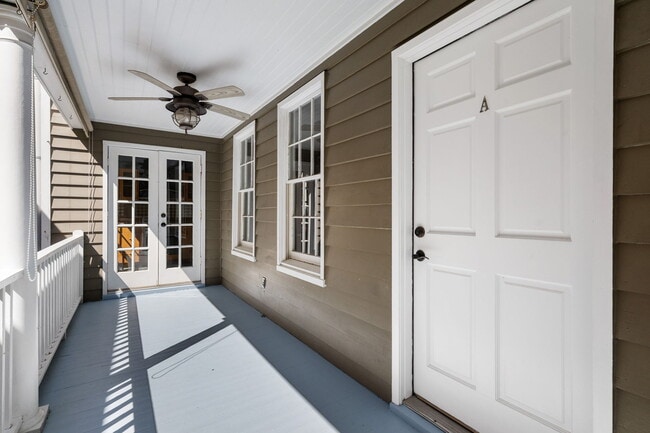 87 America St, Unit A in Charleston, SC - Foto de edificio - Building Photo