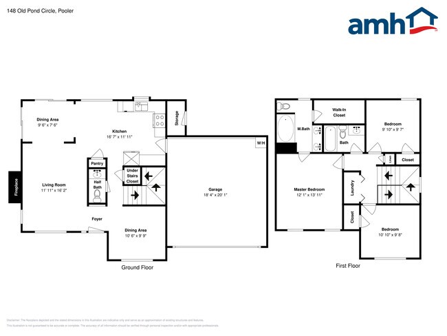 148 Old Pond Cir in Pooler, GA - Building Photo - Building Photo