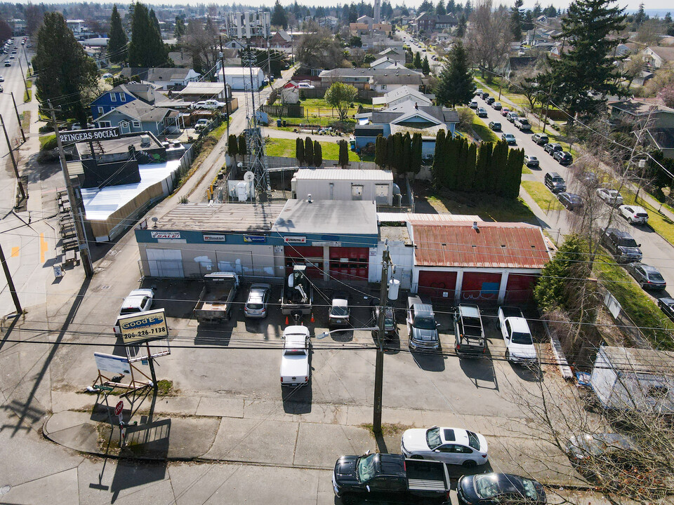 Keystone Apartments in Seattle, WA - Building Photo