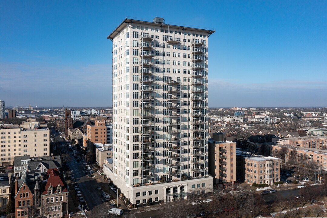 The BreakWater in Milwaukee, WI - Building Photo