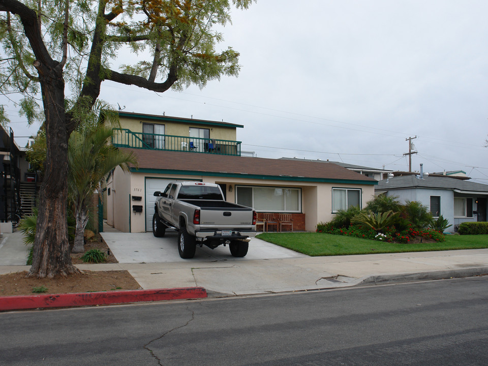 3761 Jewell St in San Diego, CA - Building Photo