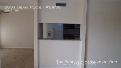 2831 Geary Pl-Unit -#2906 in Las Vegas, NV - Building Photo - Building Photo